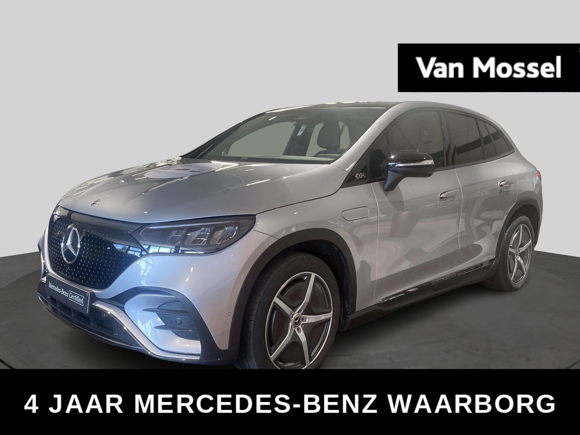 Mercedes-Benz EQE SUV 350 4Matic AMG Line + PANORAMISCH DAK, Auto's, Automaat, 607 km, https://public.car-pass.be/vhr/8b7b6284-7f99-44c2-97ab-348b0d78be65