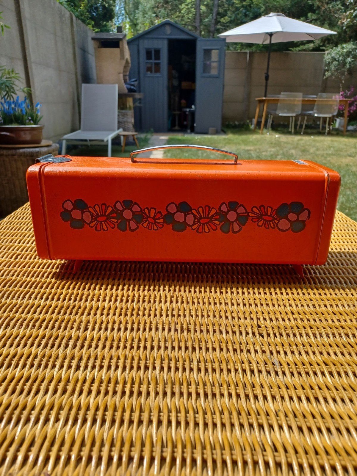 ORIGINELE VINTAGE BROODDOOS, Verzamelen, Ophalen