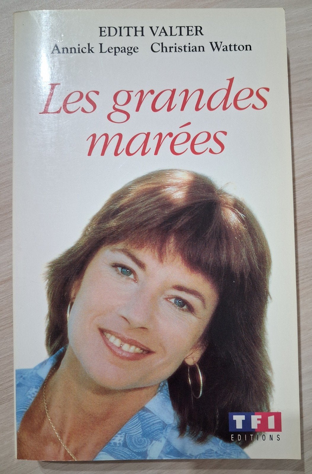 Roman Les grandes marées, Enlèvement, Utilisé, Edith Valter