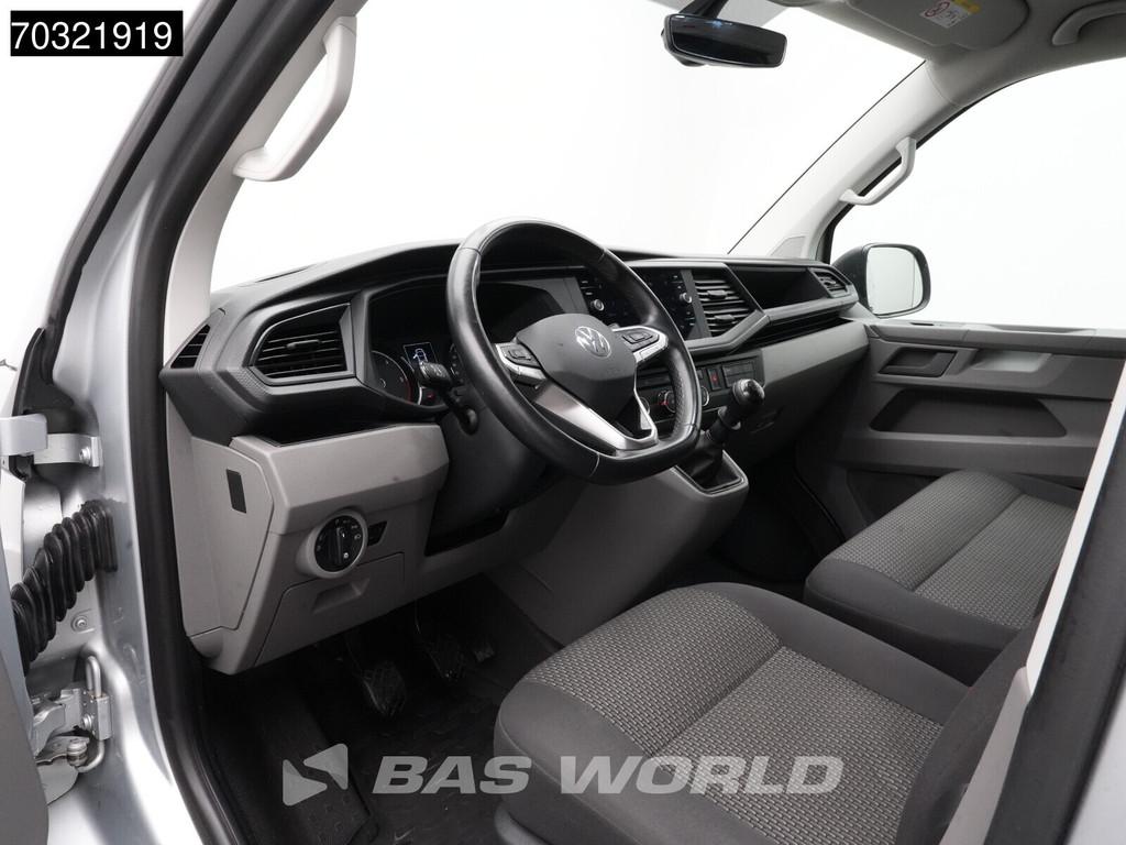Volkswagen Transporter 110pk L2H1 Trekhaak Navi Airco Cruise, Auto's, Bestelwagens en Lichte vracht, Multifunctioneel stuurwiel