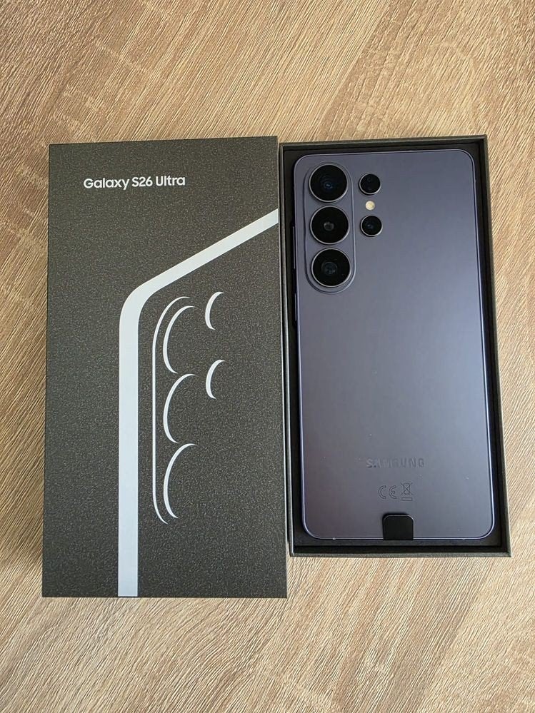 Samsung S26 Ultra en échange d'un iPhone 17 Pro Max, Neuf, Autres modèles, 10 mégapixels ou plus, 512 GB