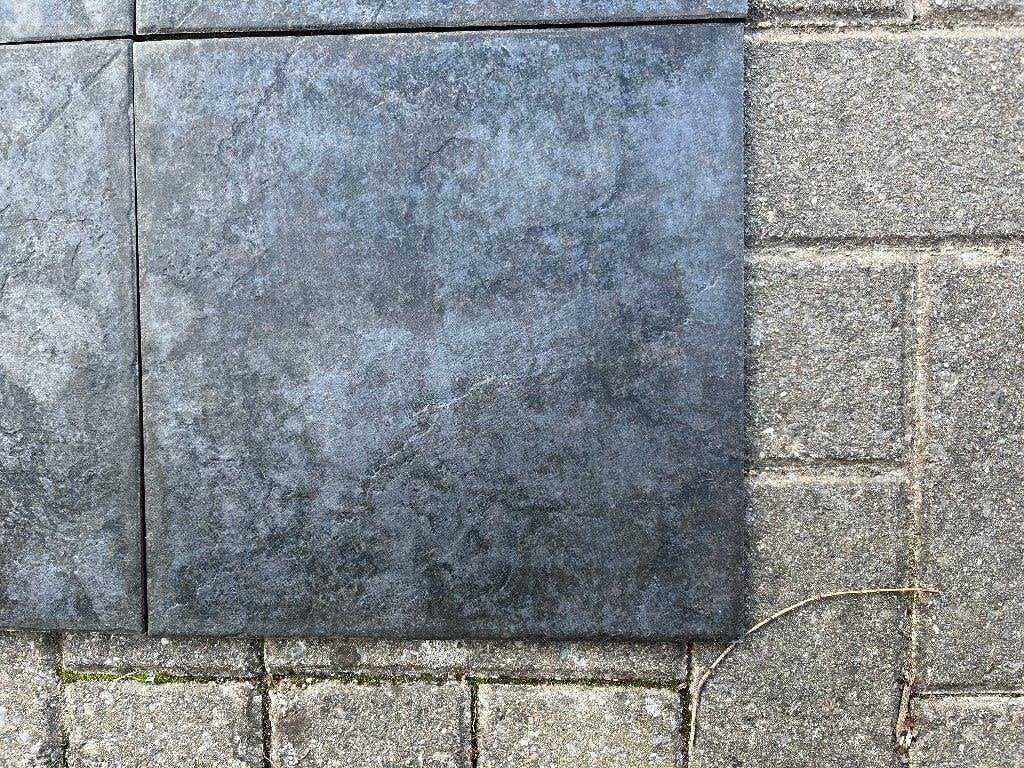 Tegelrestje 30 x 30cm, Enlèvement