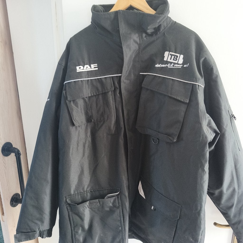 Winterjas DAF, Kleding | Dames, Jassen | Winter, Ophalen of Verzenden, Zo goed als nieuw, Maat 46/48 (XL) of groter