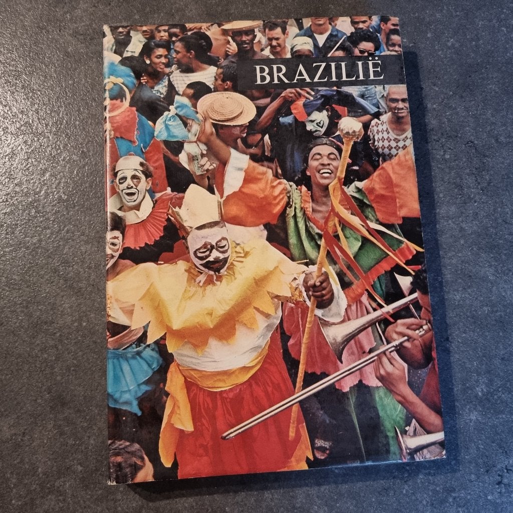 Artis Historia Boeken : Brazilië, Boeken, Ophalen of Verzenden, Gelezen, Artis historia
