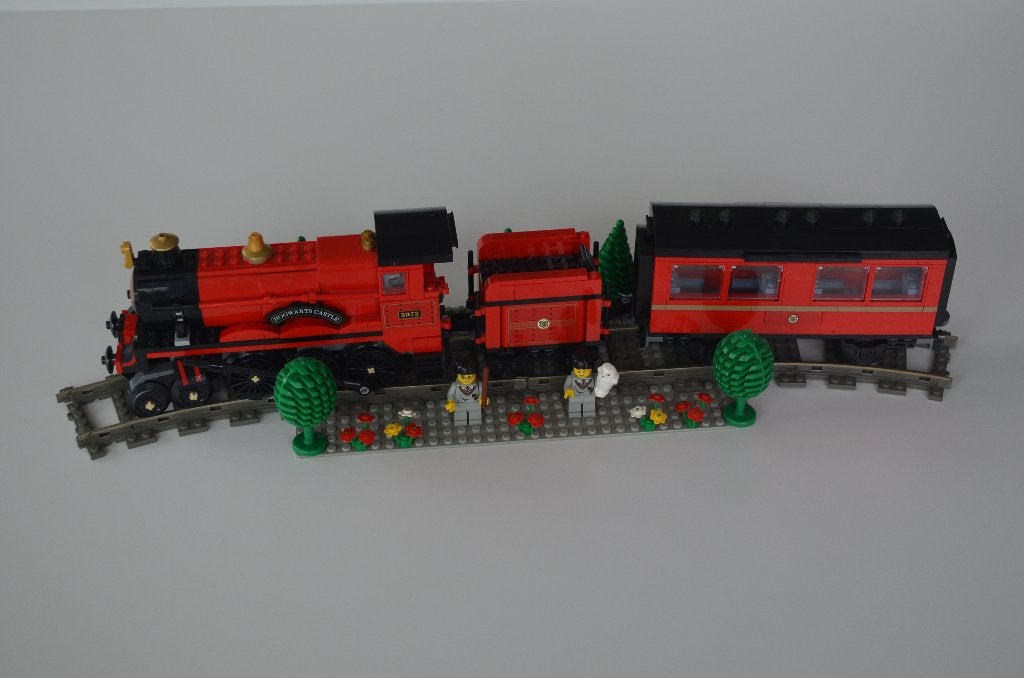Lego: nr. 75955 Hogwart Express., Enlèvement ou Envoi, Lego, Harry Potter, Comme neuf