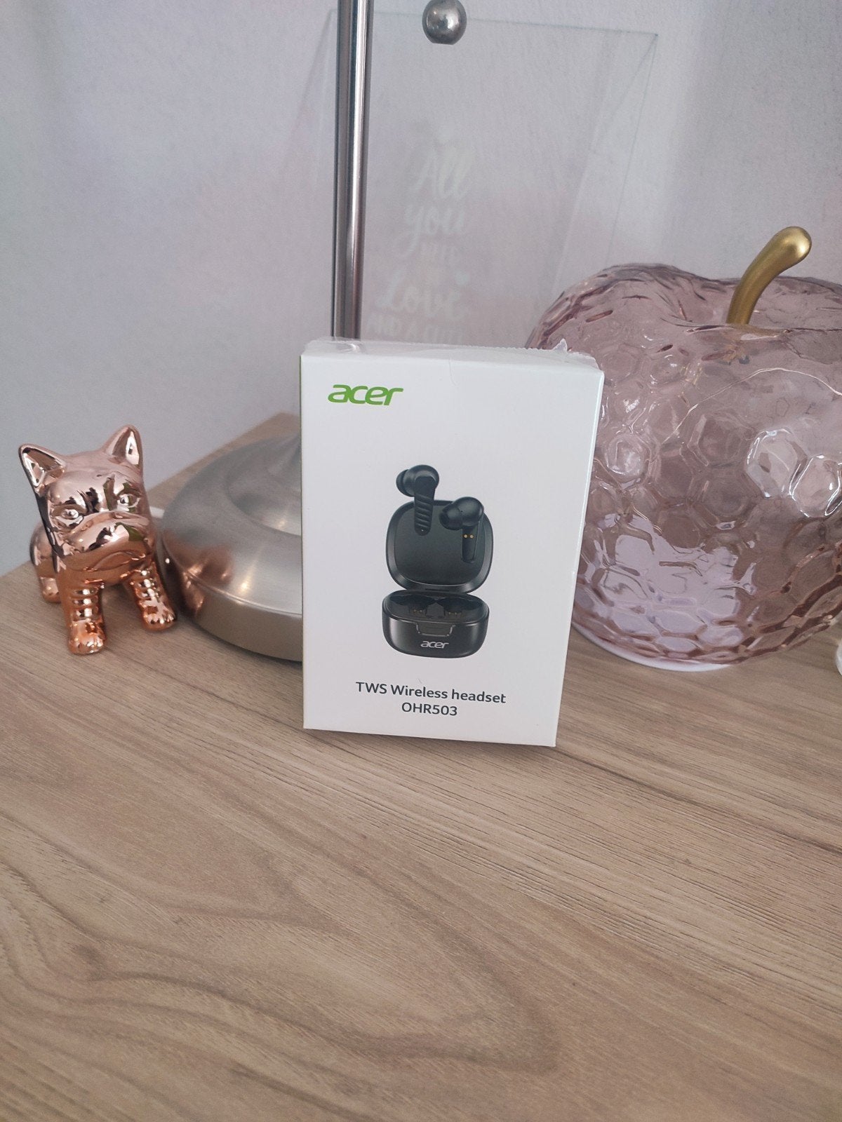 Acer True Wireless earbuds Nieuw, Neuf, Autres marques, Enlèvement, Intra-auriculaires (Earbuds)