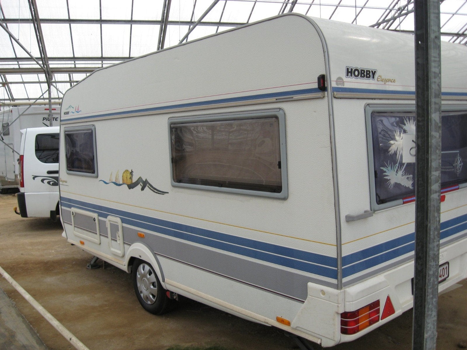 Hobby caravan, Caravans en Kamperen, Caravans, Particulier, Hobby