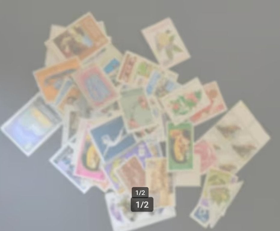 POSTZEGELS VAN VERSCHILLENDE LANDEN, Postzegels en Munten, Ophalen of Verzenden