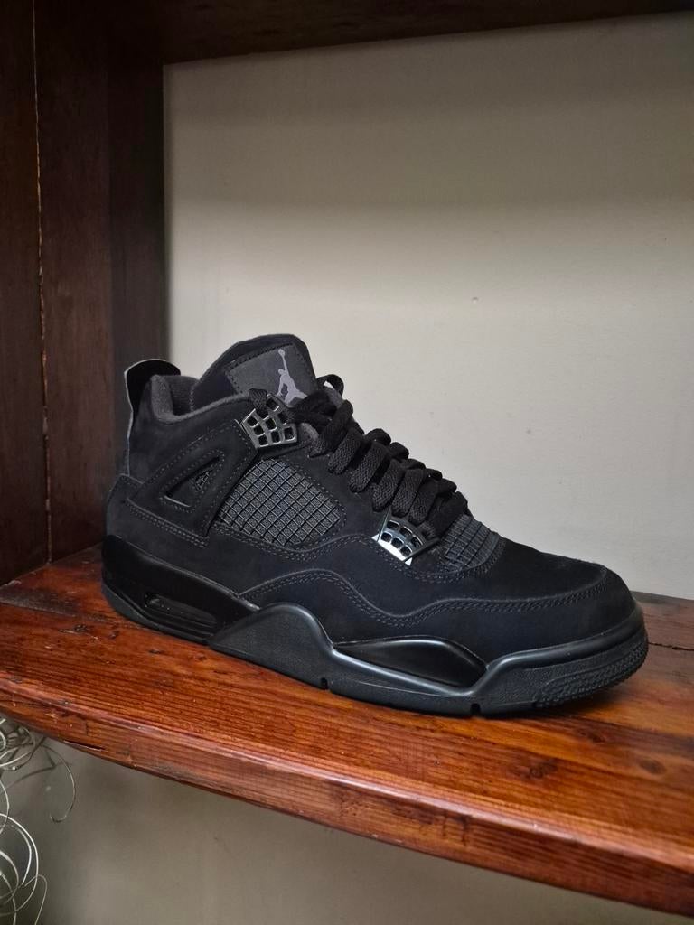 Jordan 4 black cat, in zeer goede staat. origineel,met doos, Enlèvement ou Envoi
