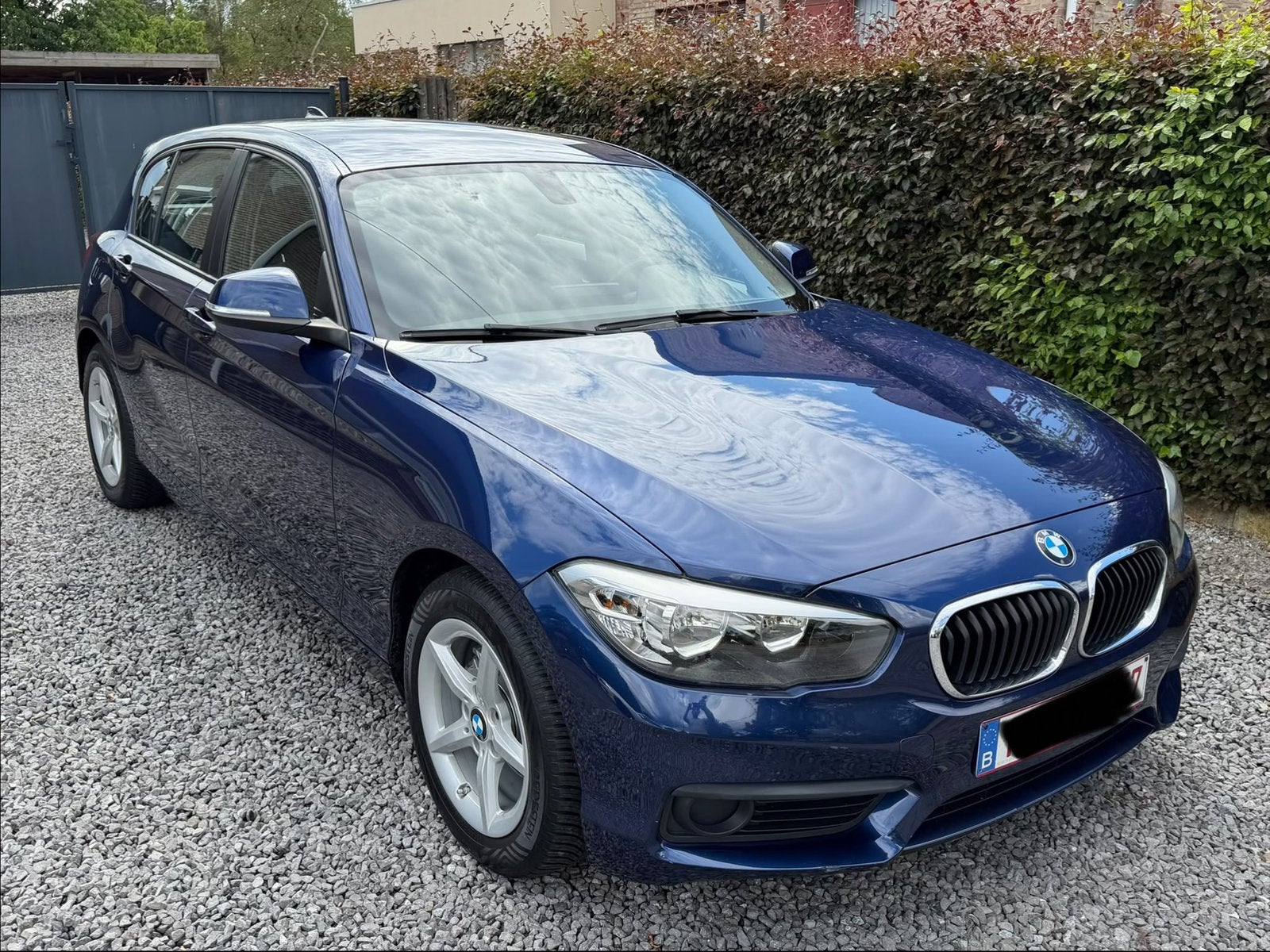 Bmw 116i LCI/Navi/PDC/76000km!, Autos, BMW, Achat, Euro 6, Noir, 5 portes