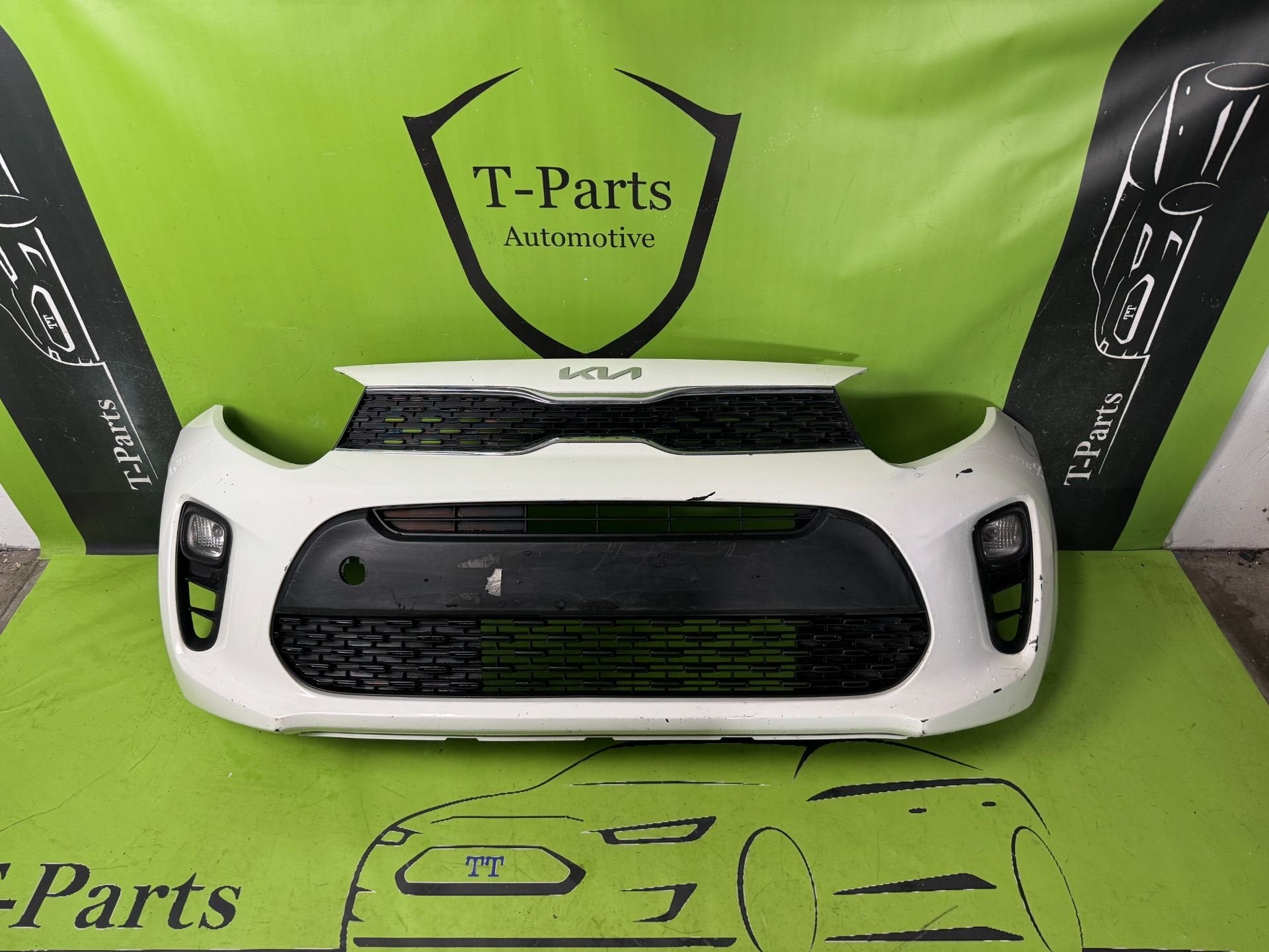 Pare-chocs avant Kia Picanto, Neuf, Kia, Heolleung-ro 12
06797  Seoul, Pare-chocs