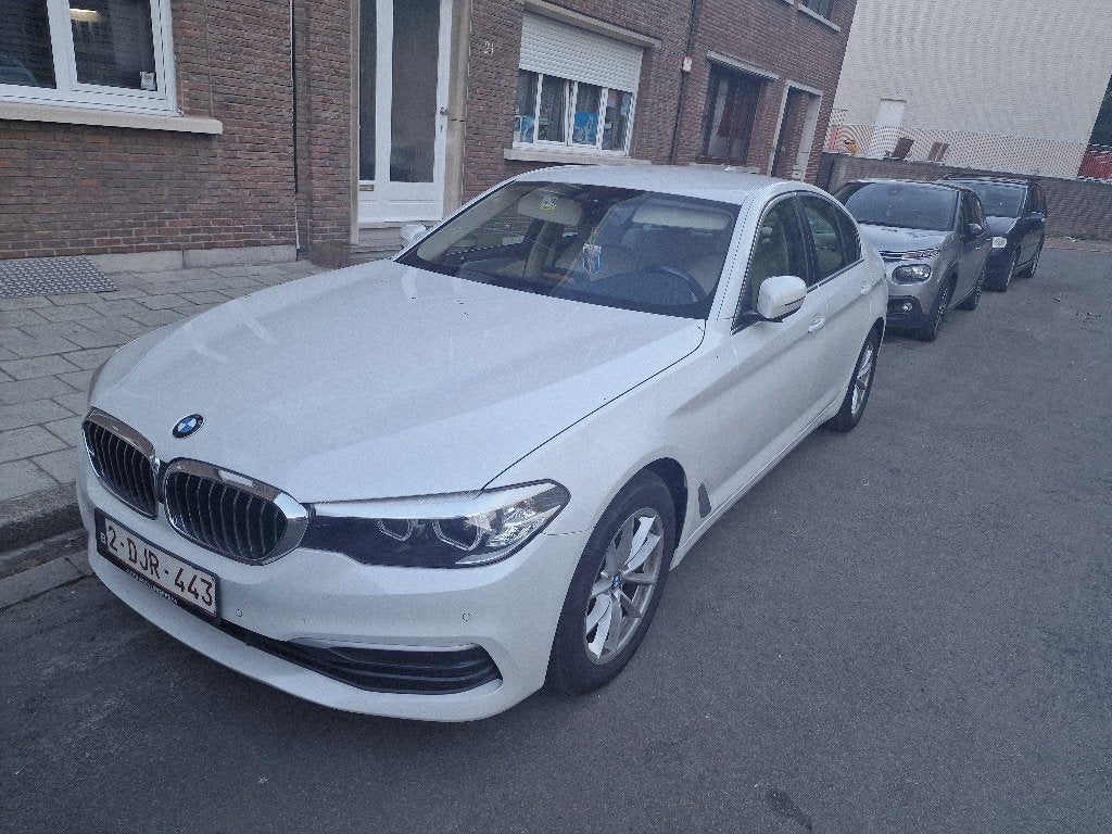 Auto, Auto's, BMW, 4 deurs, 1995 cc, Euro 6, Wit