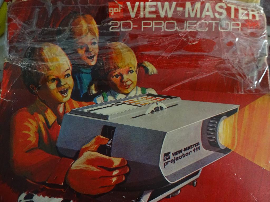 view-master . Projecteur 111 . GAF. Vintage, Enlèvement ou Envoi