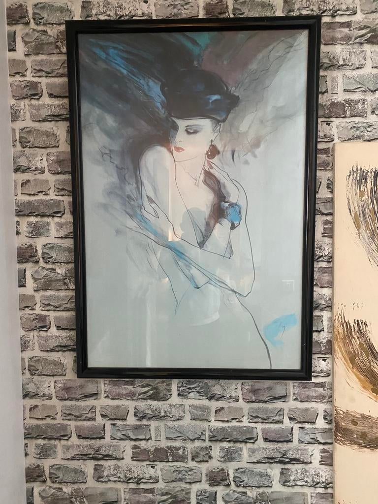 Richard Ely schilderij 1980, Ophalen