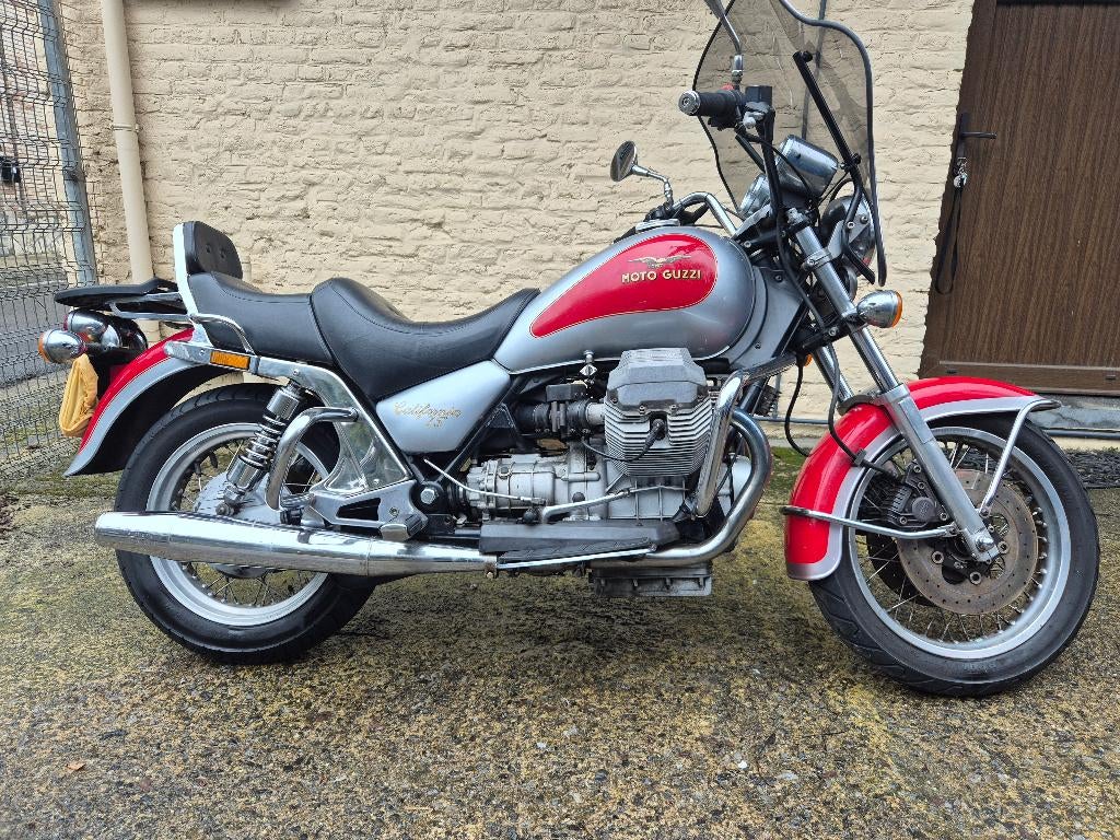 Moto Guzzi California 1100 Injection – Série Limitée 75ème, Motos, Permis Moto A, Tourisme, Occasion, Plus de 35 kW