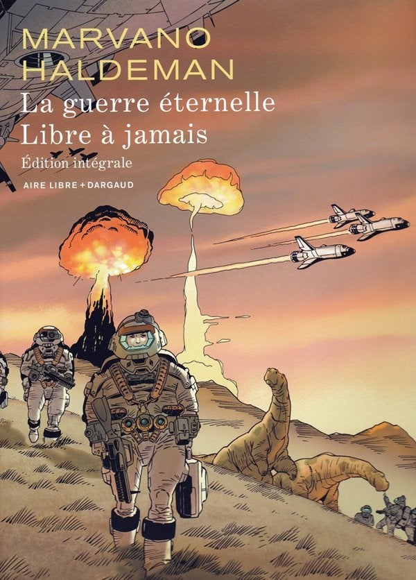 La guerre éternelle - Libre à jamais INT Tirage de tête, Boeken, Eén stripboek, Ophalen of Verzenden, Zo goed als nieuw