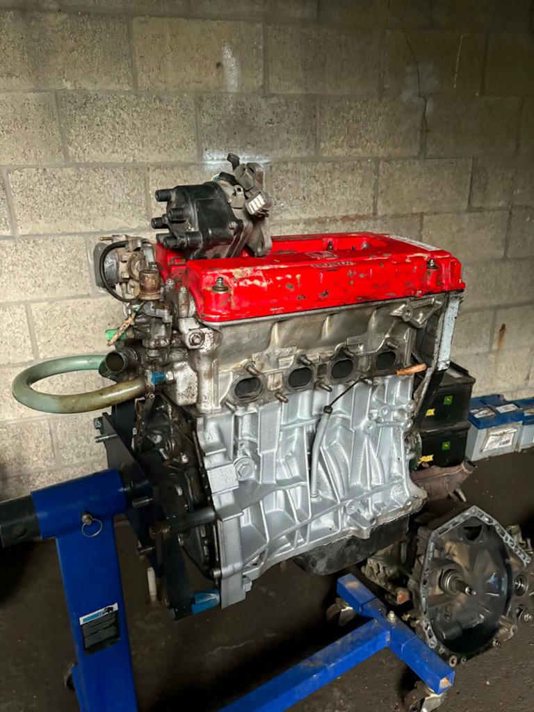 Swap ee8 crx vtec b16a1 190cv, Auto's, 4 kg, Particulier, 160 kW, CRX