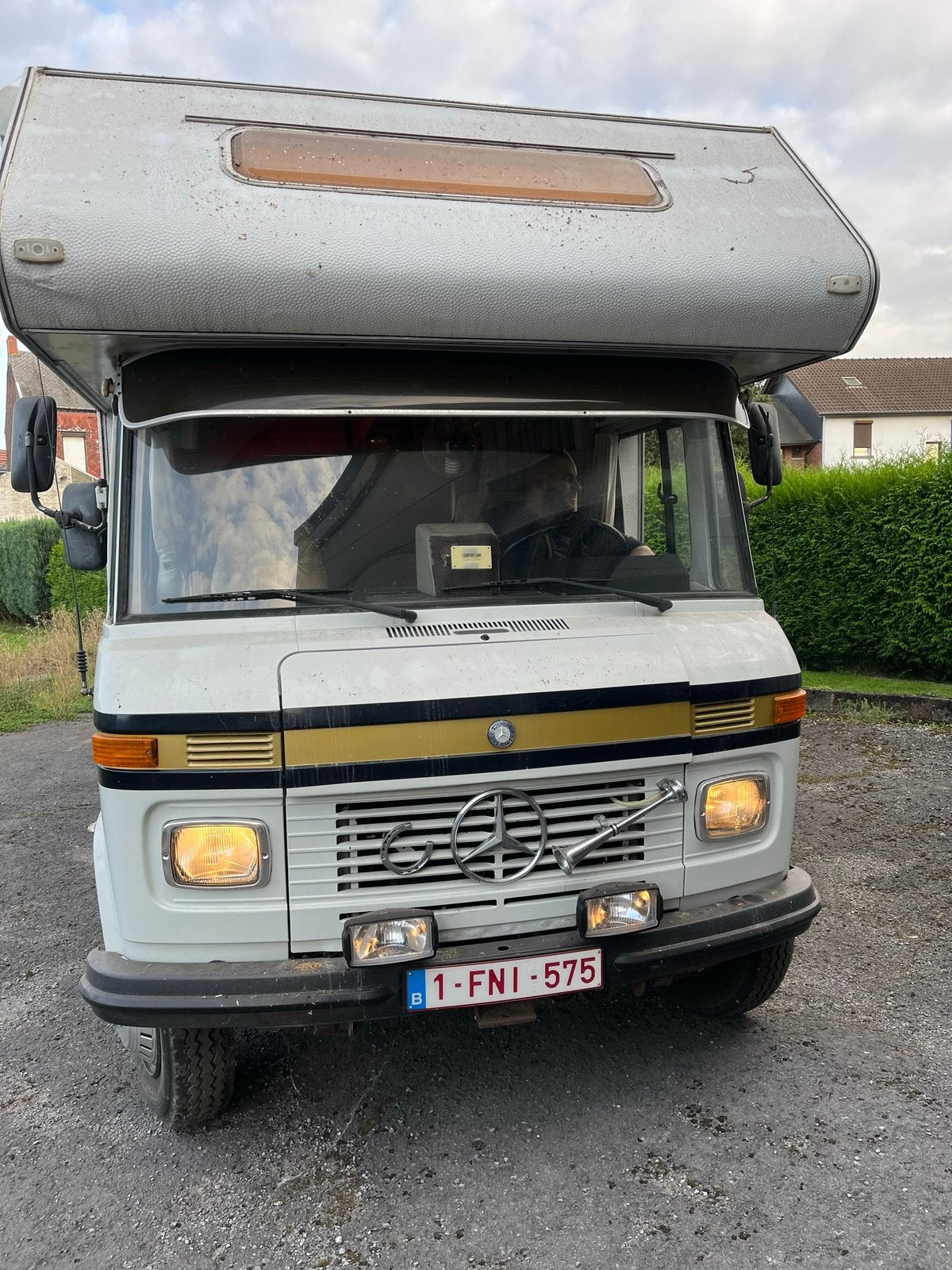 Mercedes, Caravanes & Camping, Particulier, Diesel, Mercedes