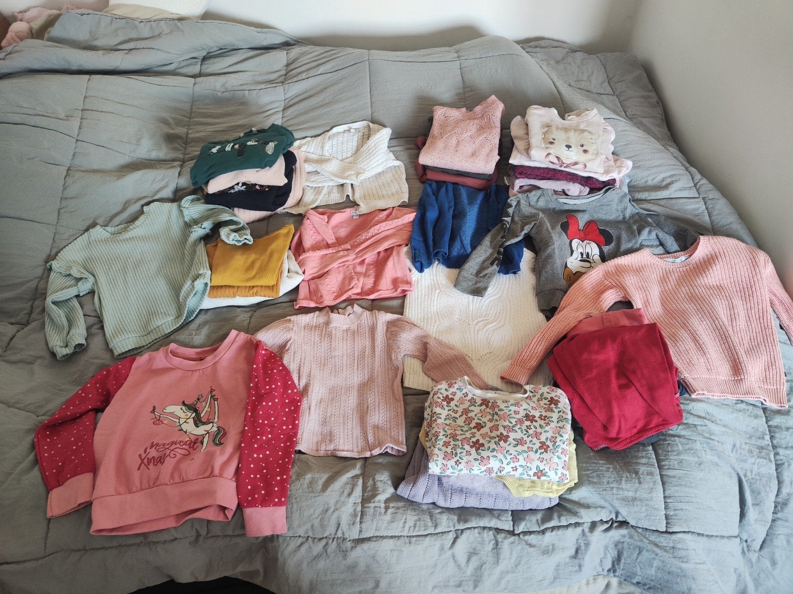 30 tal truien meisjes maat 98 tot 110, Kinderen en Baby's, Ophalen