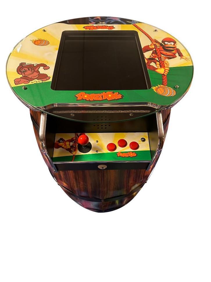 Arcade barrel wijnvat 19 inch hoog model (Nieuw), Verzamelen, Info@custom-arcades.nl, Nieuw, Ophalen of Verzenden, Paardeweide 46, 4824EH, Breda, Nederland