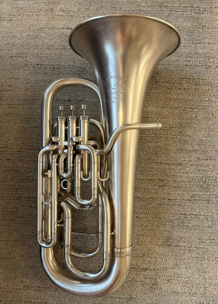 Besson New Standard pre-Sovereign Bb euphonium-3+1-UK made, Ophalen of Verzenden, Zo goed als nieuw
