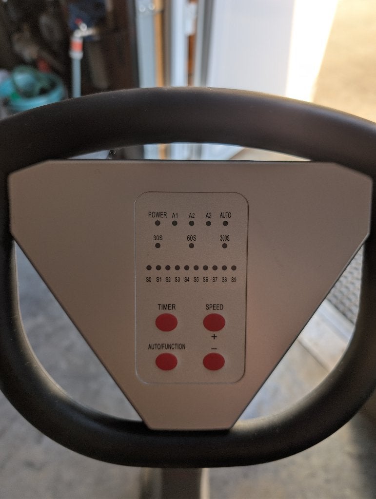 Fitness - Trilplaat Powermaxx, Sport en Fitness, Ophalen, Gebruikt, Trilplaat