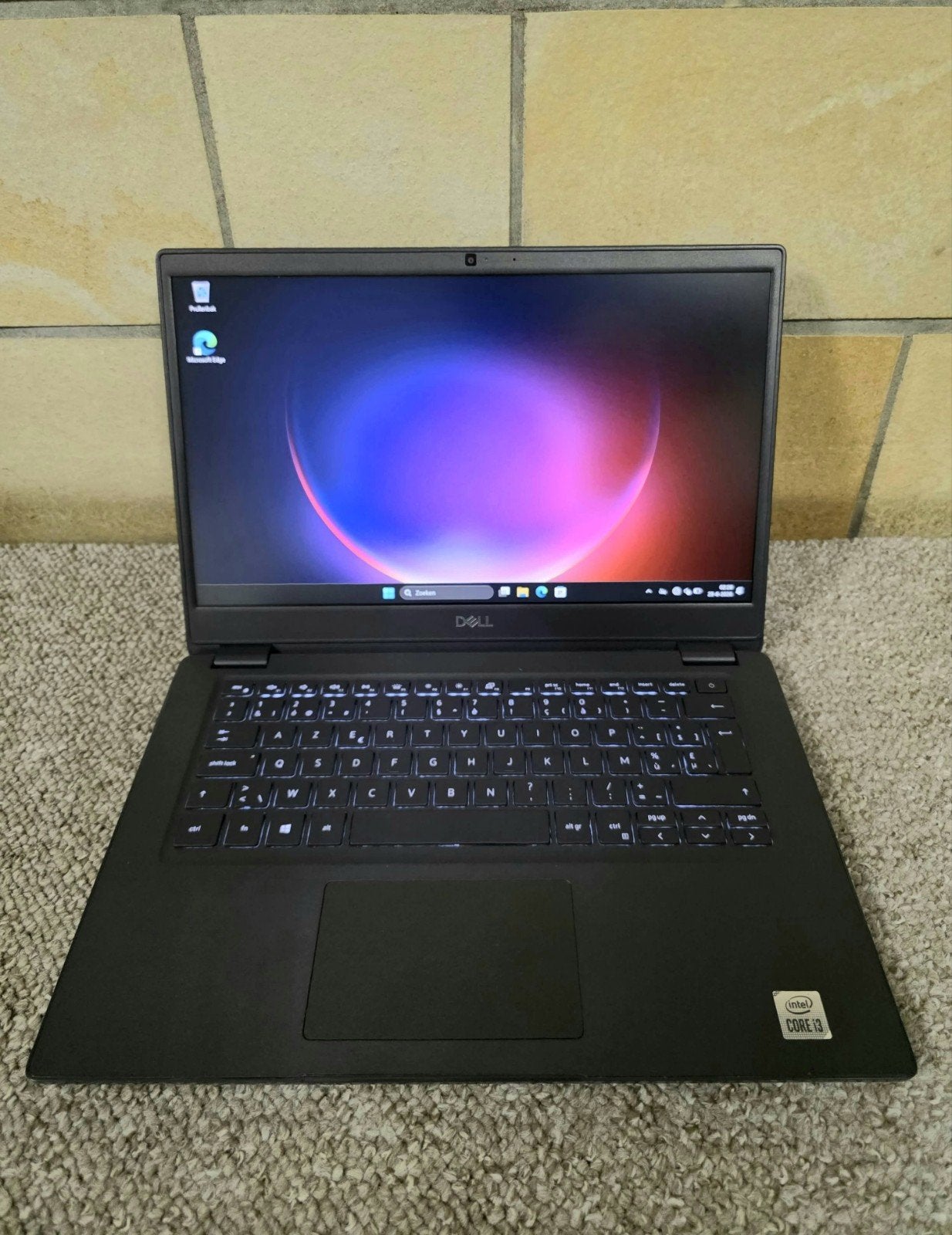Ordinateur portable Dell 14 pouces : 10e génération, 8 Go de, 256 GB, Enlèvement ou Envoi, Reconditionné, Dell