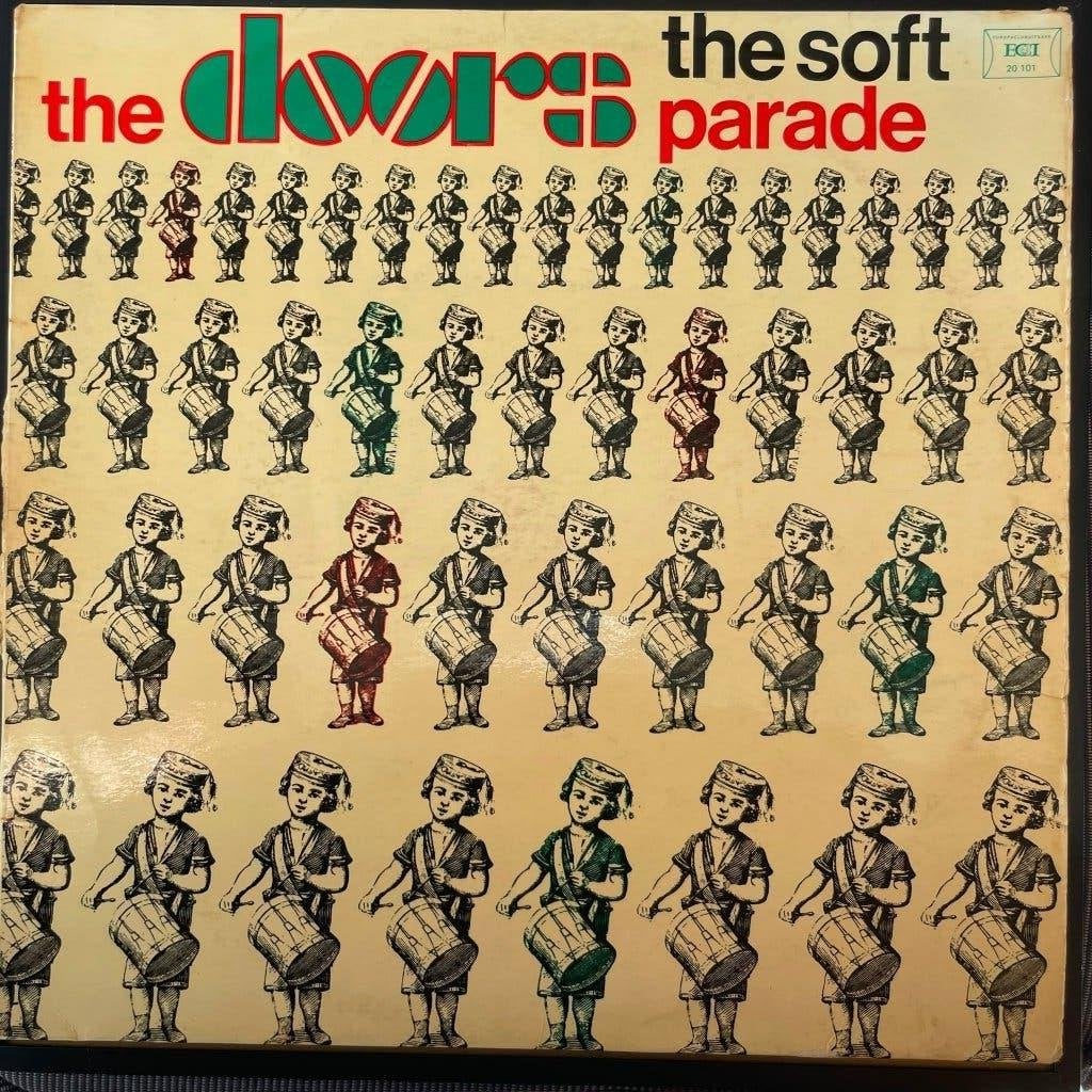 The Doors -The Soft Parade LP de rock classique Electra 1969, CD & DVD, Vinyles | Rock, Rock psychédélique, Enlèvement ou Envoi
