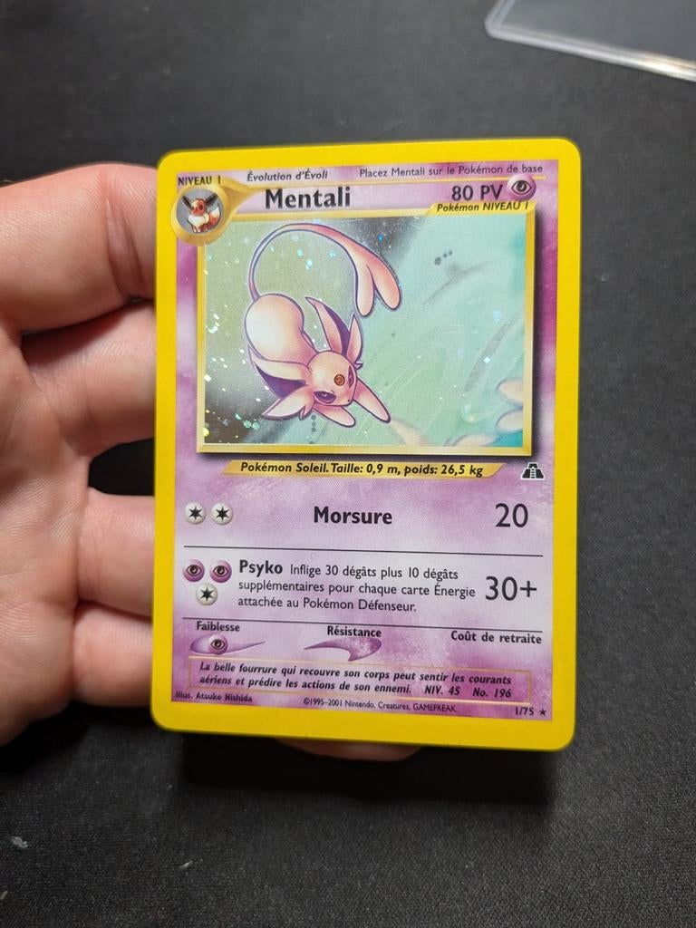 Mentali neo discovery 01/75 excellent/unlimited/français, Enlèvement