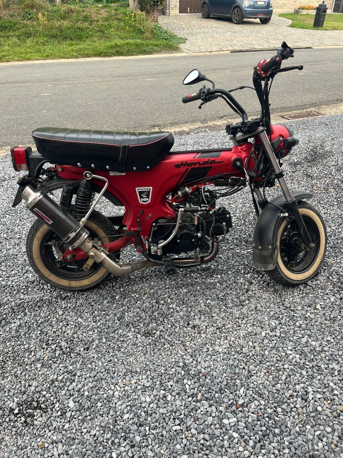 Honda dax skyteam 50cc, Vélos & Vélomoteurs, Enlèvement, Comme neuf