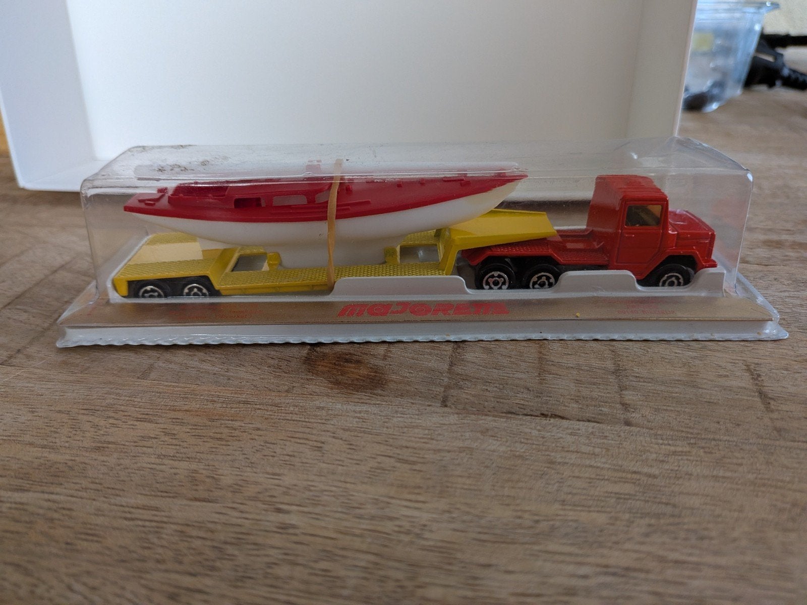 majorette semi truck, Hobby & Loisirs créatifs, Enlèvement ou Envoi, Majorette
