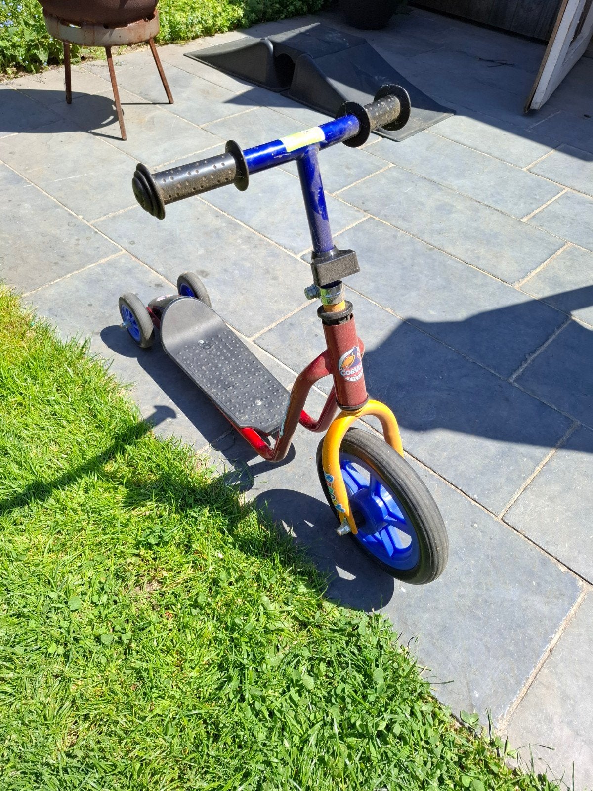 Kinderstep, Ophalen, Gebruikt, Gewone step