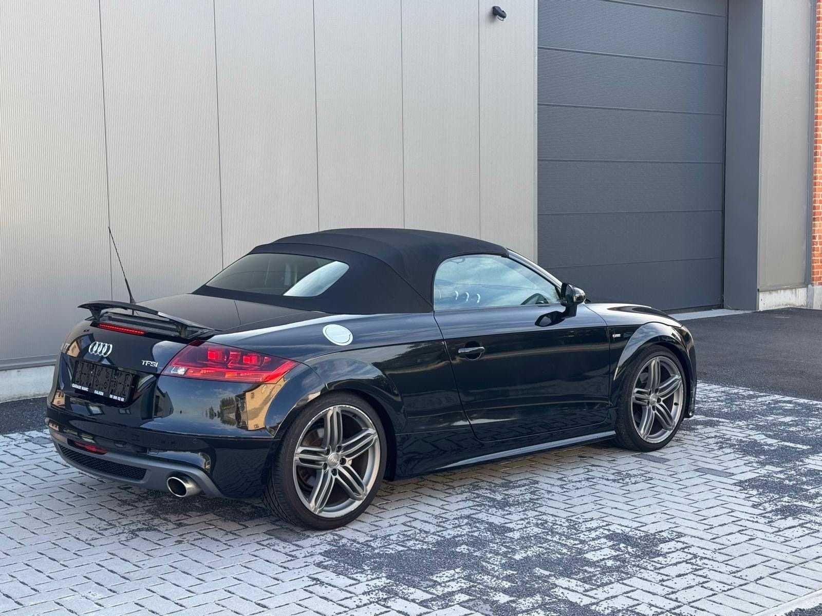Audi TT Roadster 2013, Euro 5, Entreprise, Autre carrosserie, Automatique