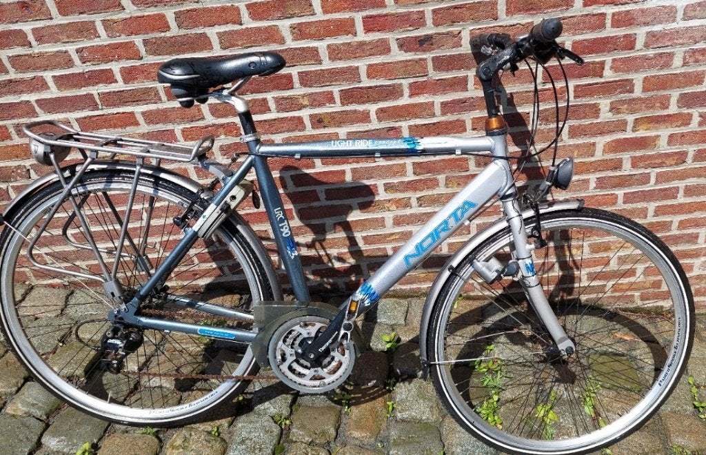 Vélo Norta LRC T90 Deore Alu Light Ride pour homme, 28 pouce, Autres marques, Vitesses, Frein sur jante, 49 à 53 cm