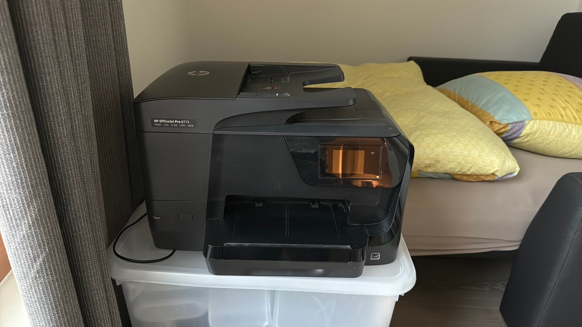 HP Office Jet Pro 8715, Informatique & Logiciels, Imprimantes, Enlèvement, Comme neuf, Imprimante, Sans fil