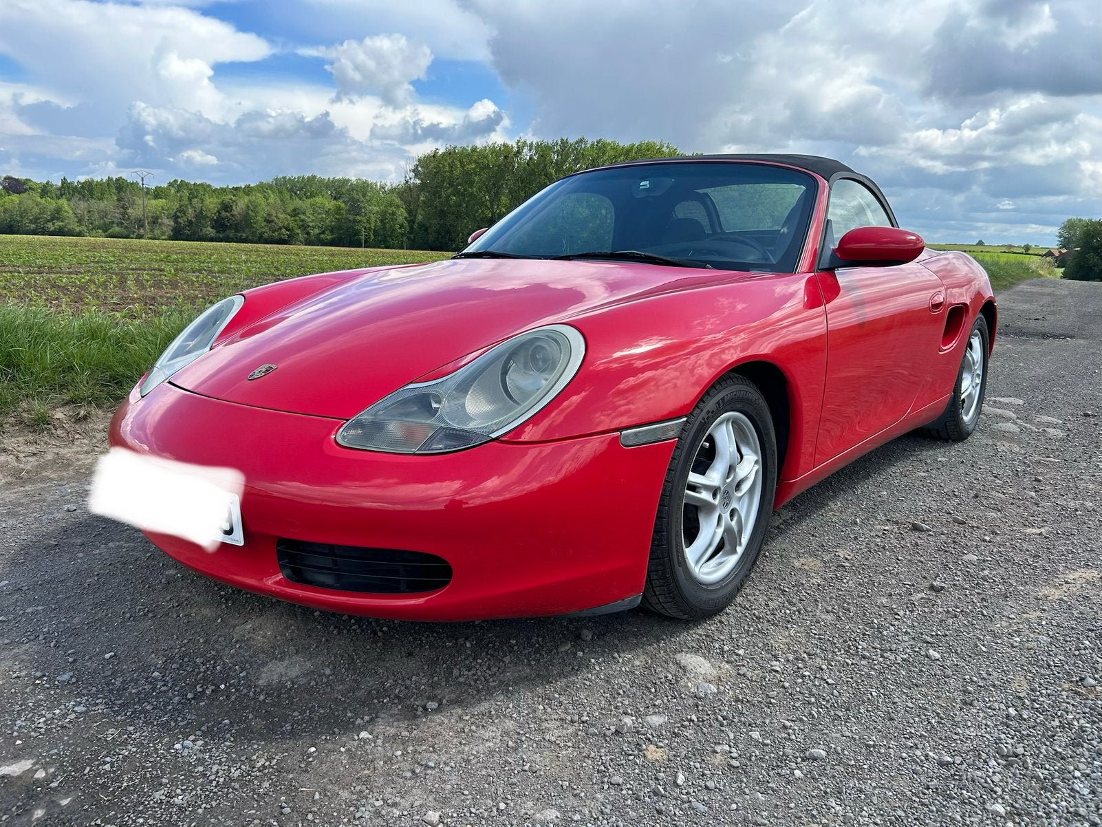 Porsche Boxster, Autos, Porsche, Achat, Cabriolet, Boîte manuelle, Particulier