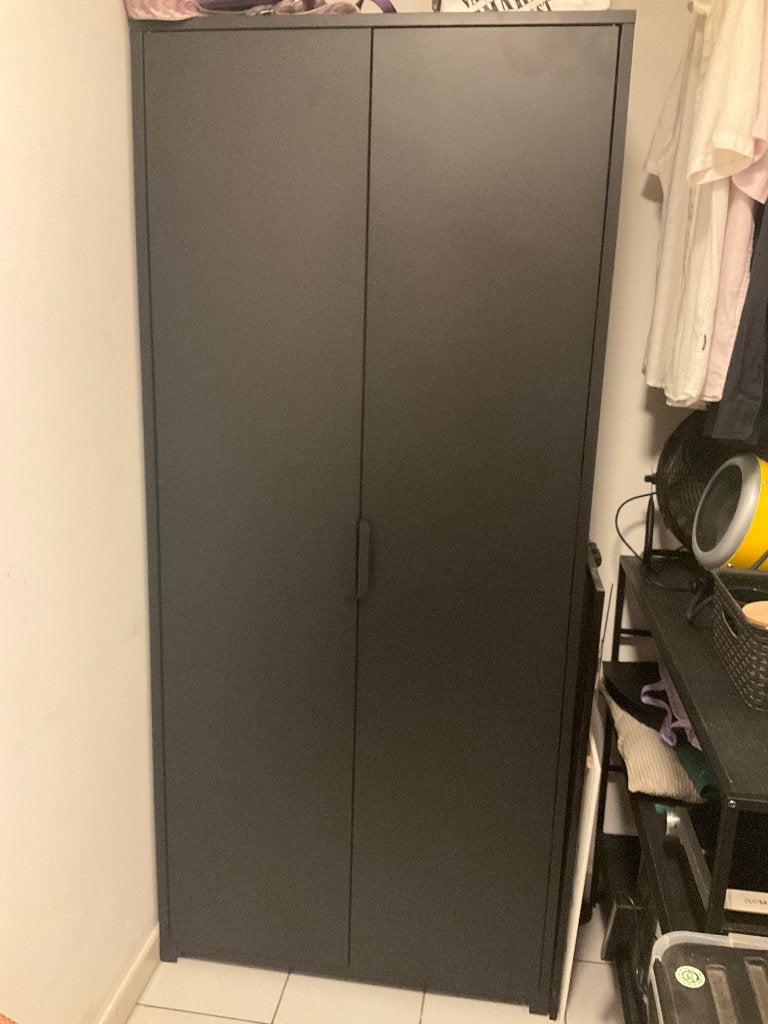 2 x zwarte kast bror, Huis en Inrichting, Ophalen