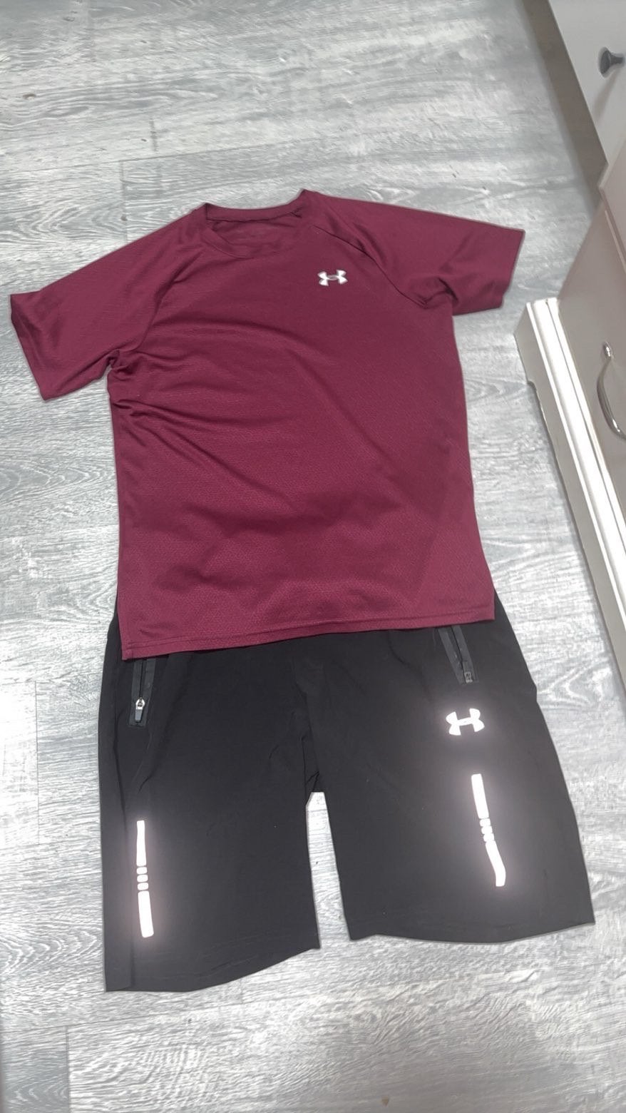 T-shirt, Kleding | Dames, Sportkleding, Ophalen of Verzenden, Zo goed als nieuw, Maat 38/40 (M), Zwart