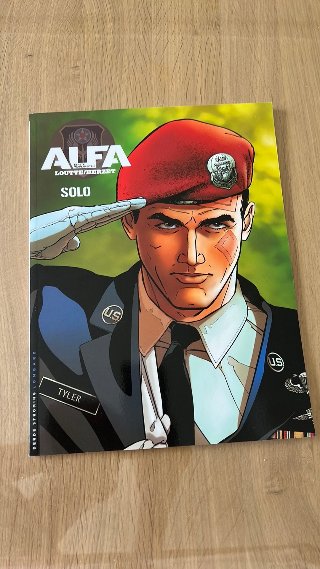 Alfa eerste wapenfeitem - Solo, Ophalen of Verzenden