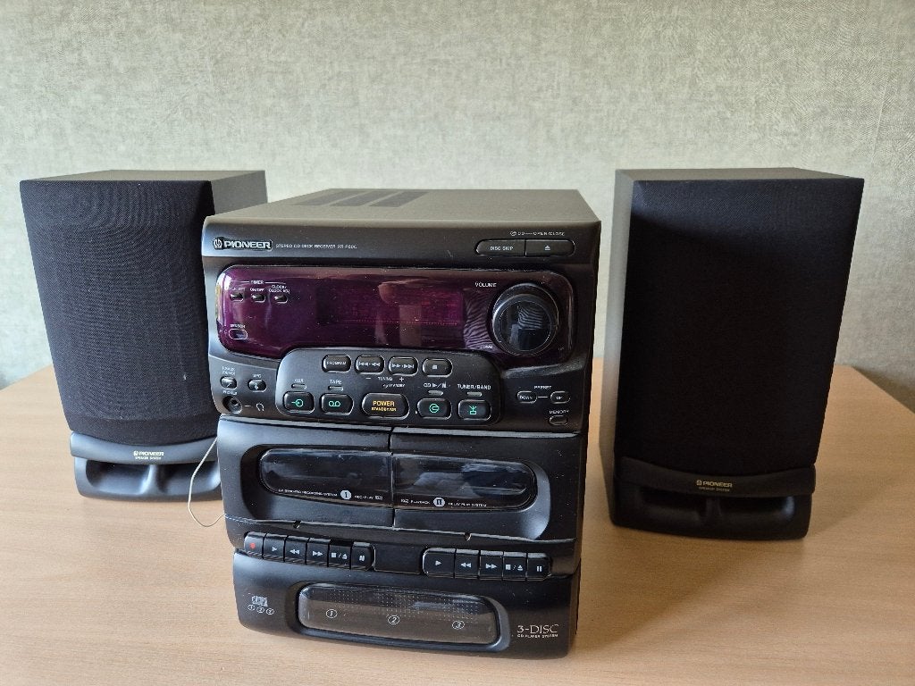 MUZIEKINSTALLATIE, Audio, Tv en Foto, Ophalen, Gebruikt, Pioneer