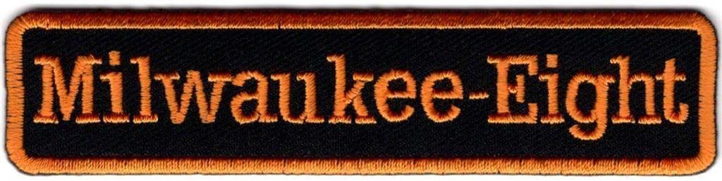 Harley Davidson Milwaukee-Eight stoffen opstrijk patch emble, Motoren, Accessoires | Overige, Nieuw, Verzenden