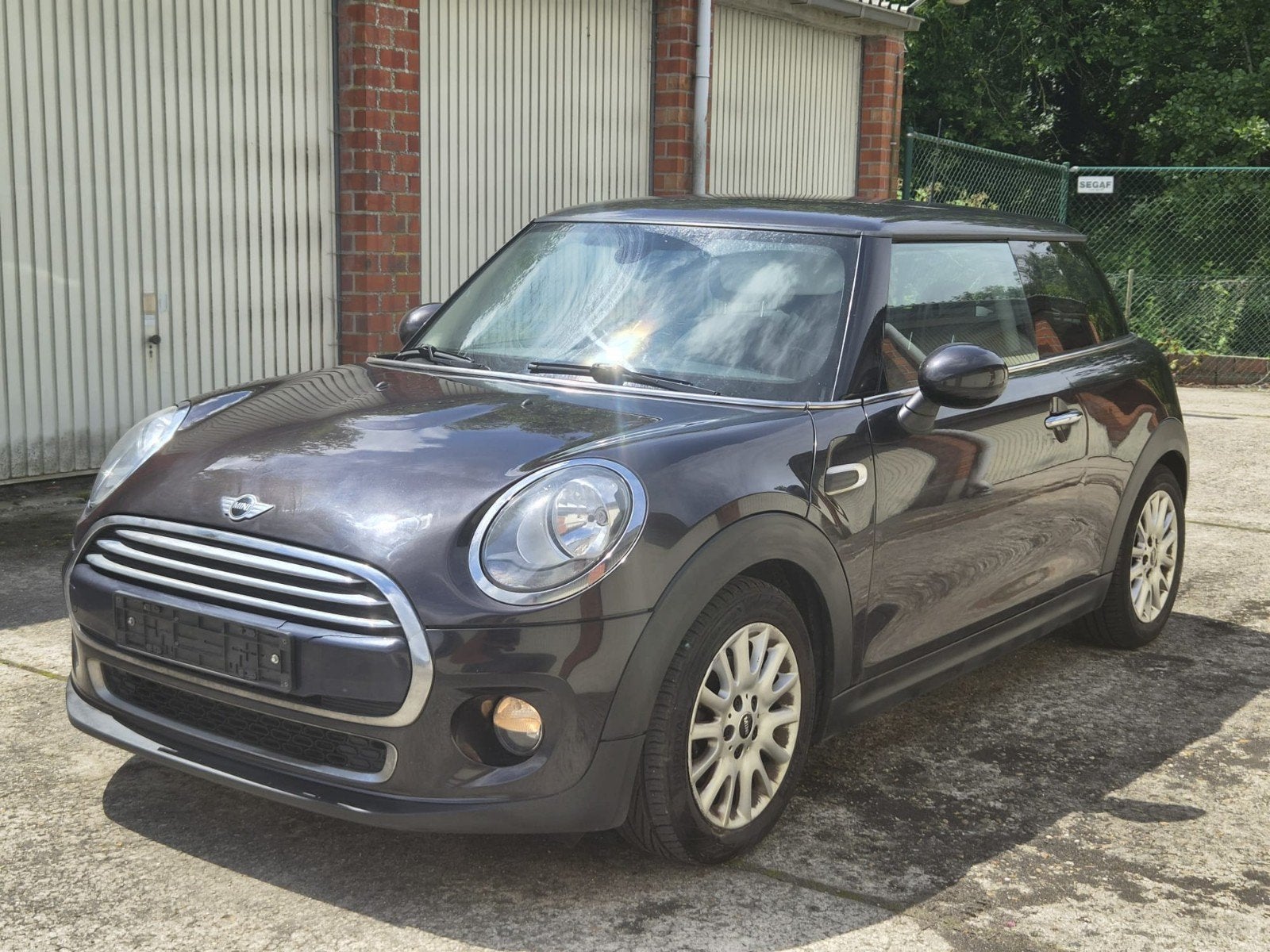 MINI COOPER 1.5 BENZINE EURO 6b – 2015 – 205.000 km, Auto's, Mini, Bluetooth, Particulier, Cooper, Te koop