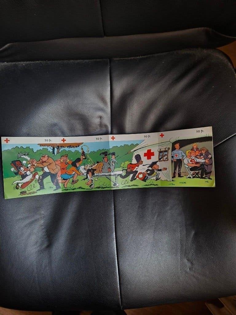 Stickers Nero - Rode Kruis, Ophalen, Overige figuren, Zo goed als nieuw, Plaatje, Poster of Sticker