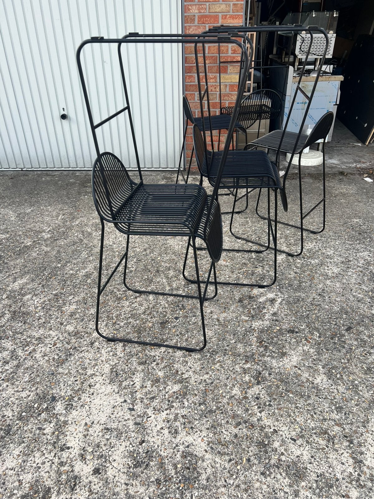 Barstoelen, Ophalen, Zo goed als nieuw