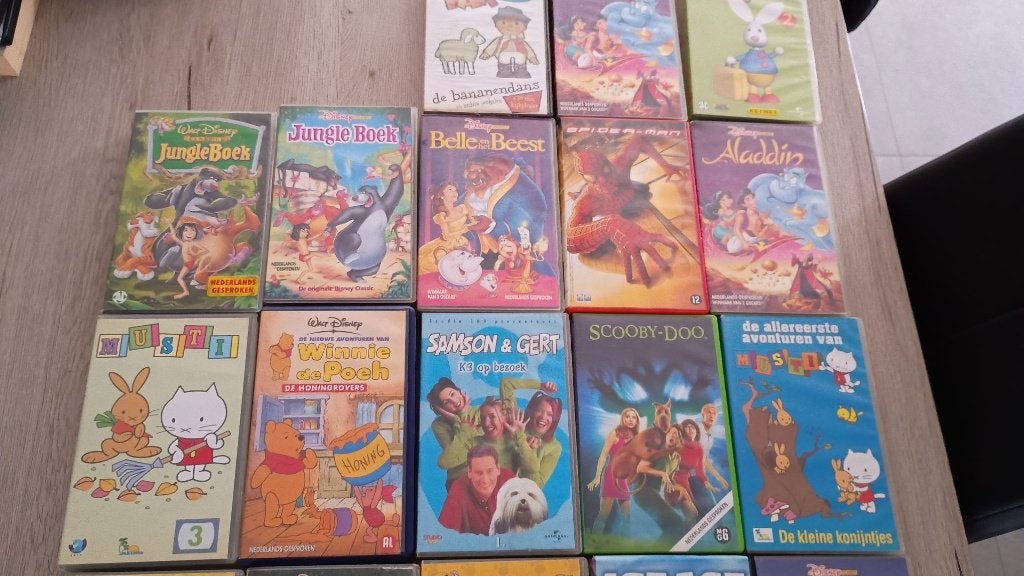 films, Ophalen