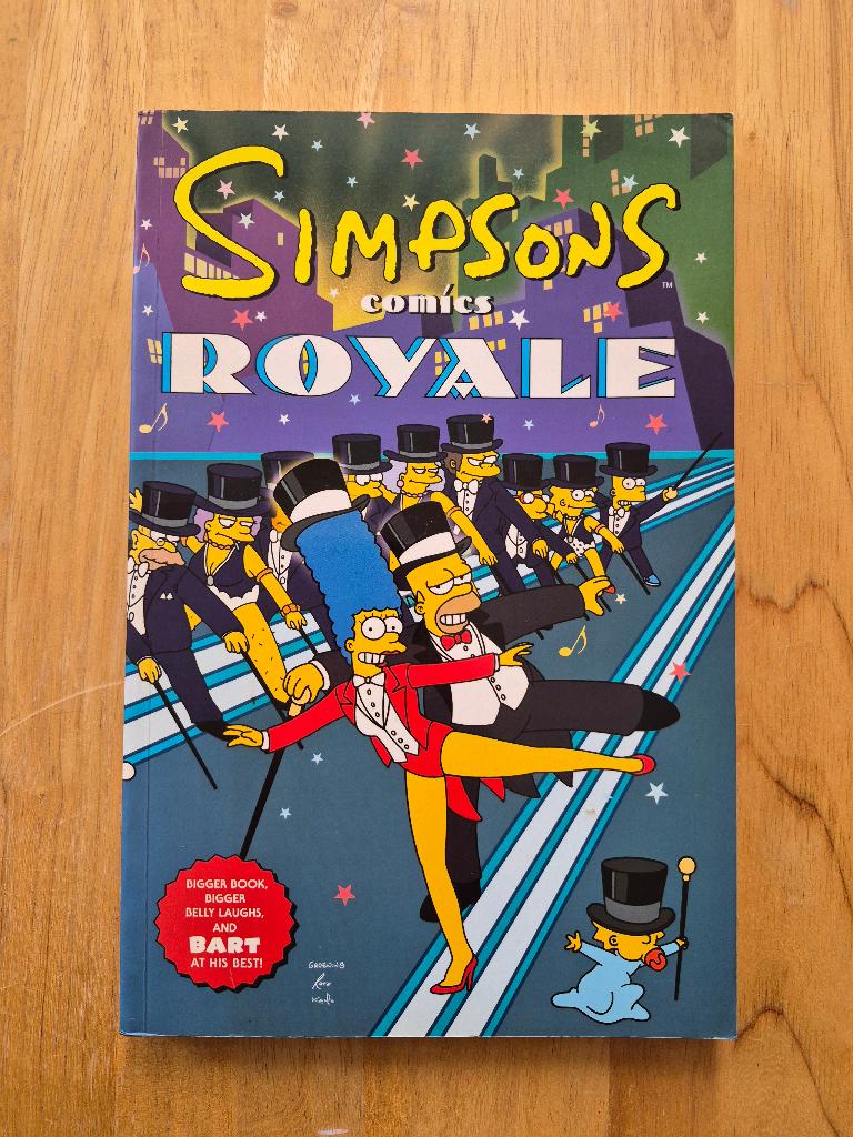 Comics Simpsons Royale (VO), Boeken, Strips | Comics, Amerika, Matt Groening, Ophalen, Gelezen