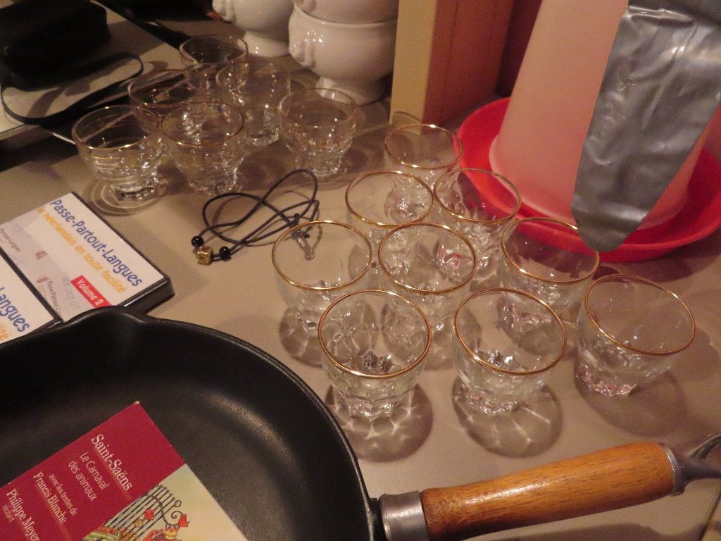 Gros lot brocante – voir différentes photos svp, Ophalen, Gebruikt