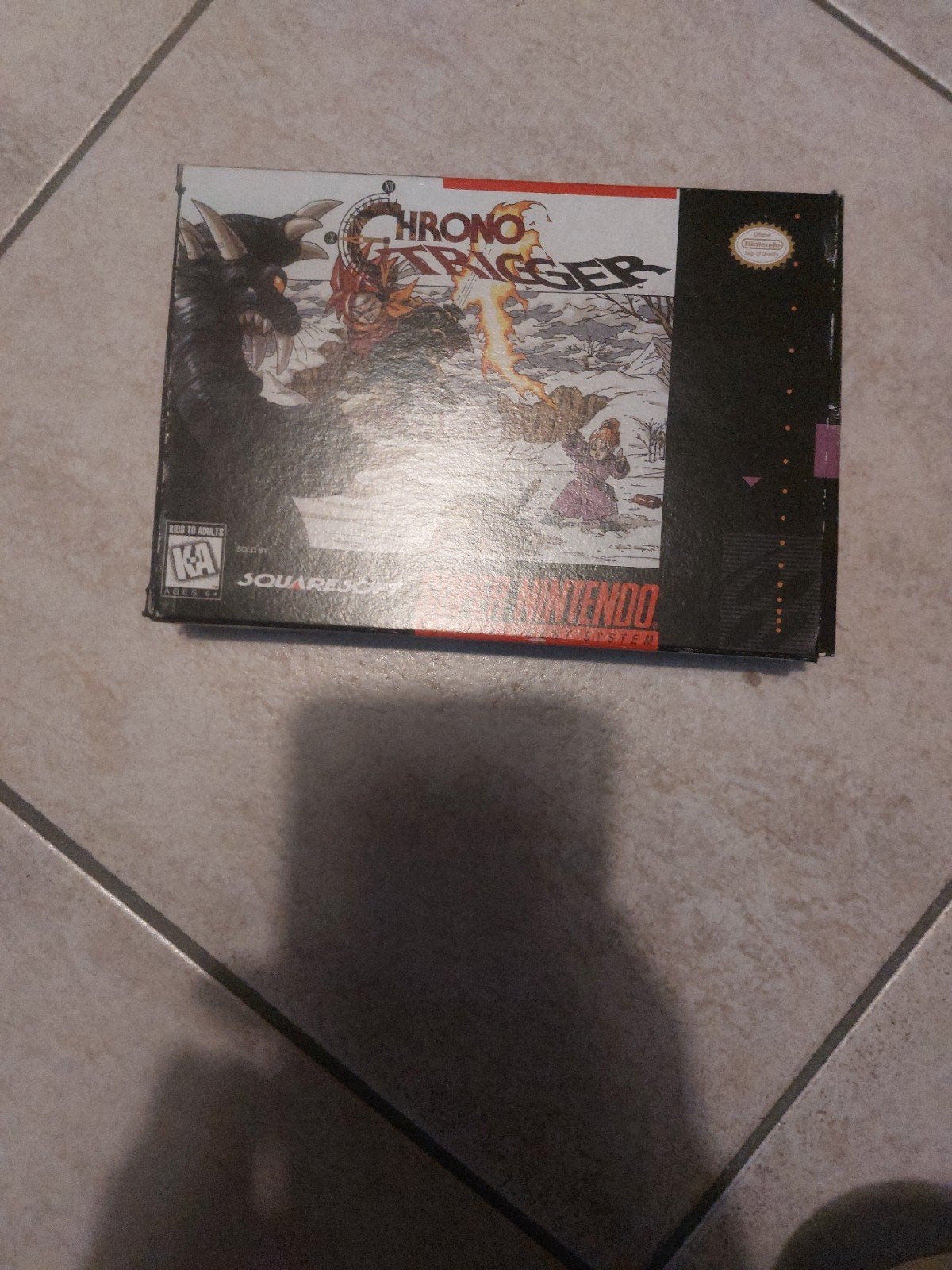 Chrono Trigger : Squartsoft 1995 terminé., Enlèvement ou Envoi, 1 joueur, Aventure et Action, Comme neuf