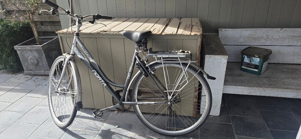 Damesfiets, Gebruikt, Velgrem, 50 tot 53 cm, Ophalen