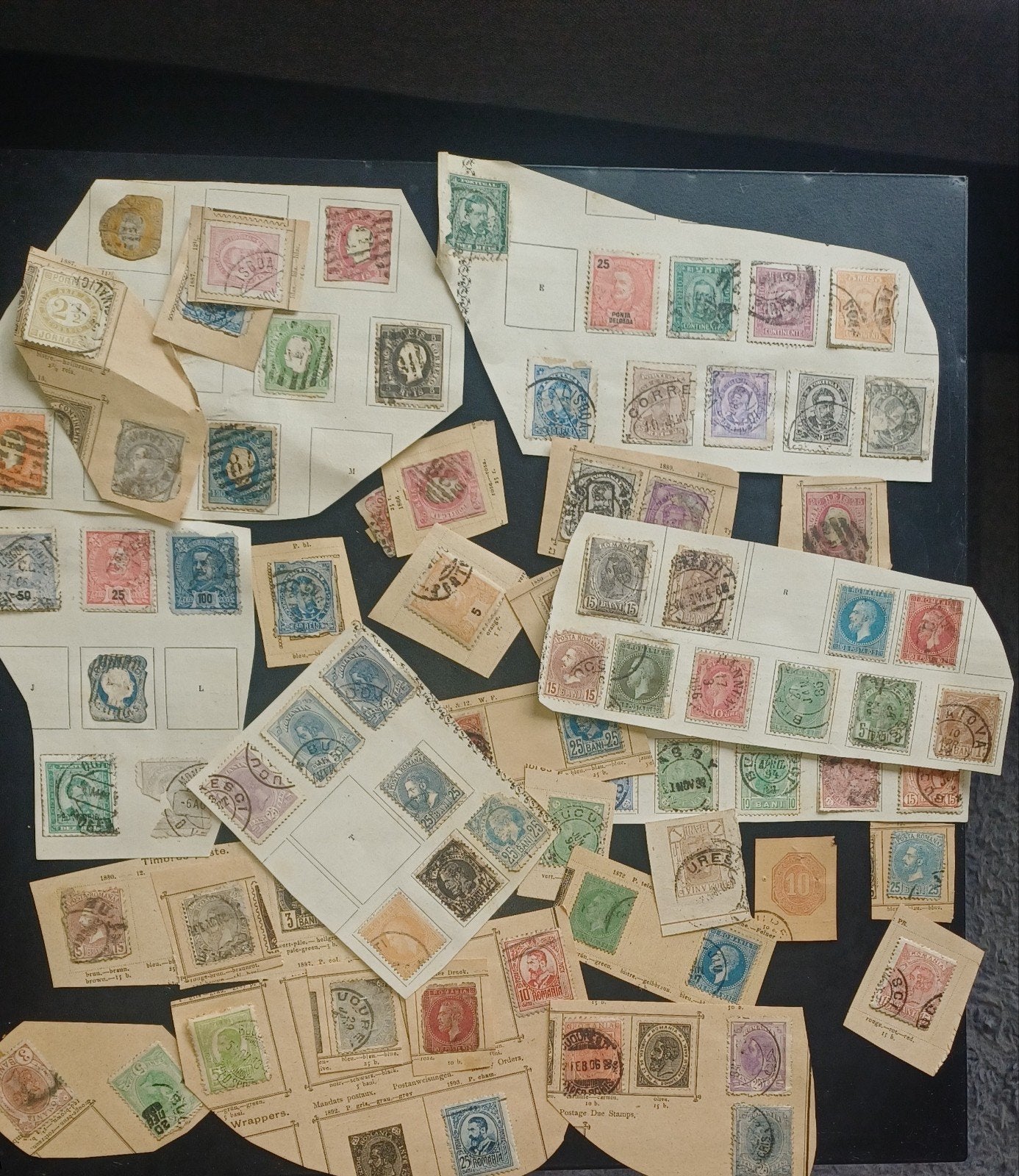 Roumanie et Portugal, Timbres & Monnaies, Enlèvement